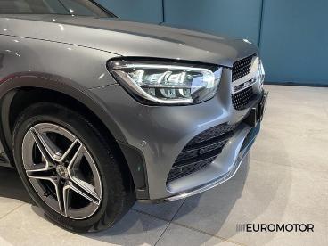 SPOTICAR Mercedes Glc De Eq-power Premium 4matic Auto Usata - Suv Ibrido Plug-in Grigio - Modugno - 1202438144_5