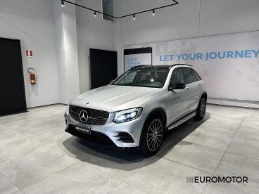SPOTICAR Mercedes Glc D Night Edition 4matic Auto Usata - Suv Diesel Grigio - Modugno - 1202439889_1