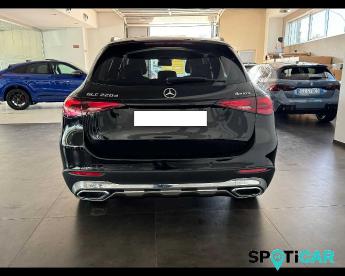 SPOTICAR Mercedes Glc 220 D 4matic Mild Hybrid Advanced Plus Usata - Suv Diesel Nero - San Vitaliano - 1202447741_4