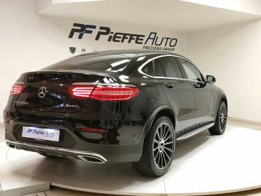 SPOTICAR Mercedes Glc 250 D 4matic Coupe Premium Usata - Suv Diesel Nero - Teramo - 1202456565_4