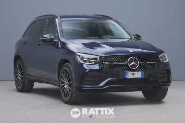 SPOTICAR Mercedes Glc D 2.0 194cv Premium 4matic Auto Usata - Suv Diesel Blu - Barzago - 1202458930_1