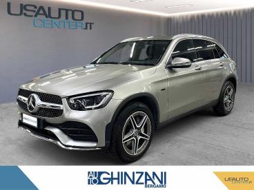 SPOTICAR Mercedes Glc De 4mat. Plug-in Hy Premium Plus Aut Usata - Suv Elettrica Argento - Bergamo - 1202462327_1
