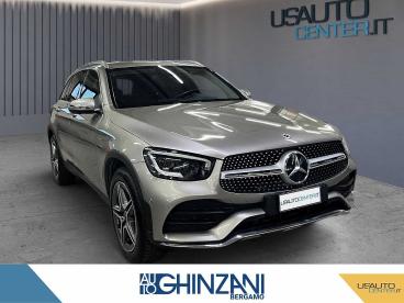 SPOTICAR Mercedes Glc De 4mat. Plug-in Hy Premium Plus Aut Usata - Suv Elettrica Argento - Bergamo - 1202462327_2