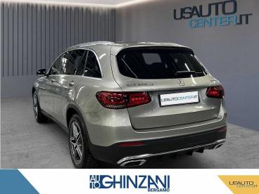 SPOTICAR Mercedes Glc De 4mat. Plug-in Hy Premium Plus Aut Usata - Suv Elettrica Argento - Bergamo - 1202462327_3