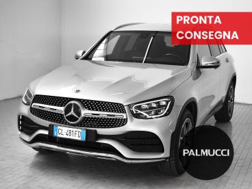 SPOTICAR Mercedes Glc 200 D 4matic Premium Plus Aut. Usata - Suv Diesel Grigio - Prato - 502464076_1