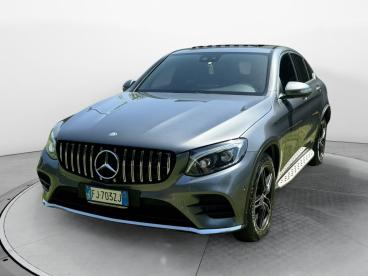 SPOTICAR Mercedes Glc Coupe 250 D Premium 4matic Auto Usata - Suv Diesel Grigio - Lancusi - 502491791_1