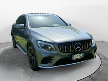 SPOTICAR Mercedes Glc Coupe 250 D Premium 4matic Auto Usata - Suv Diesel Grigio - Lancusi - 502491791_2