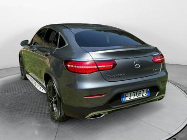 SPOTICAR Mercedes Glc Coupe 250 D Premium 4matic Auto Usata - Suv Diesel Grigio - Lancusi - 502491791_3