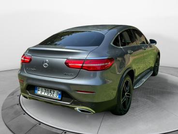 SPOTICAR Mercedes Glc Coupe 250 D Premium 4matic Auto Usata - Suv Diesel Grigio - Lancusi - 502491791_4