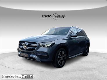 SPOTICAR Mercedes Gle Classe Gle Gle - V167 2019 Gle 300 D Mhev Sport 4m Usata - Suv Ibrido Argento - Siena - 502353324_1