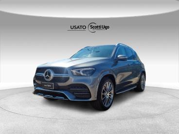 SPOTICAR Mercedes Gle Classe Gle Gle - V167 2019 Gle 350 De Phev (e Eq-p Usata - Suv Ibrido Plug-in Grigio - Siena - 502359701_1