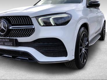 SPOTICAR Mercedes Gle Classe Gle Gle - V167 2019 Gle 300 D Mhev Premium Usata - Suv Ibrido Bianco - Siena - 502381299_2