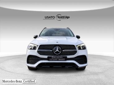 SPOTICAR Mercedes Gle Classe Gle Gle - V167 2019 Gle 300 D Mhev Premium Usata - Suv Ibrido Bianco - Siena - 502381299_3