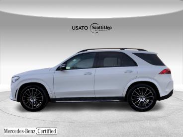 SPOTICAR Mercedes Gle Classe Gle Gle - V167 2019 Gle 300 D Mhev Premium Usata - Suv Ibrido Bianco - Siena - 502381299_5