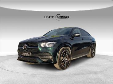 SPOTICAR Mercedes Gle Classe Gle Gle Coupe - C167 2020 Gle Coupe 350 De Usata - Suv Ibrido Plug-in Verde - Siena - 502405057_1