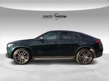SPOTICAR Mercedes Gle Classe Gle Gle Coupe - C167 2020 Gle Coupe 350 De Usata - Suv Ibrido Plug-in Verde - Siena - 502405057_5