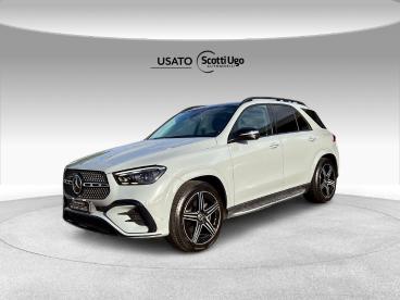 SPOTICAR Mercedes Gle Classe Gle Gle - V167 2019 Gle 300 D Mhev Premium Usata - Suv Ibrido Grigio - Siena - 502411551_1