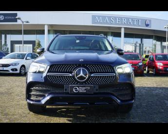 SPOTICAR Mercedes Gle Classe Gle Gle - V167 2019 Gle 300 D Executive 4ma Usata - Suv Diesel Blu - Pineto - 502411740_2