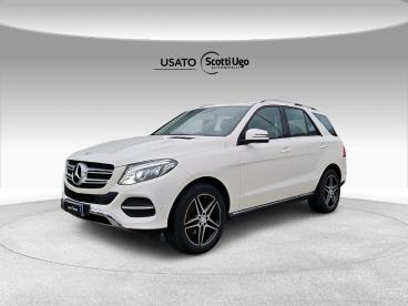 SPOTICAR Mercedes Gle Classe Gle Gle - W166 Gle 250 D Sport 4matic Auto Usata - Suv Diesel Bianco - Siena - 502414213_1