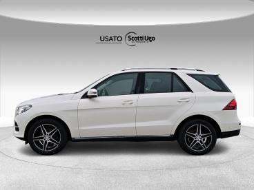 SPOTICAR Mercedes Gle Classe Gle Gle - W166 Gle 250 D Sport 4matic Auto Usata - Suv Diesel Bianco - Siena - 502414213_3