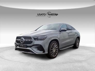 SPOTICAR Mercedes Gle Classe Gle Gle Coupe - C167 2023 Gle Coupe 350 De Usata - Suv Ibrido Grigio - Siena - 502425131_1