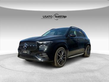 SPOTICAR Mercedes Gle Classe Gle Gle - V167 2023 Gle 300 D Amg Line Prem Usata - Suv Ibrido Nero - Siena - 502450873_1