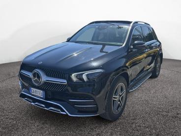 SPOTICAR Mercedes Gle - V167 2019 300 D Premium 4matic Auto Usata - Suv Diesel Nero - Roma - 502477916_1
