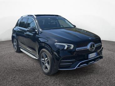 SPOTICAR Mercedes Gle - V167 2019 300 D Premium 4matic Auto Usata - Suv Diesel Nero - Roma - 502477916_2