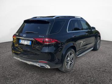 SPOTICAR Mercedes Gle - V167 2019 300 D Premium 4matic Auto Usata - Suv Diesel Nero - Roma - 502477916_3