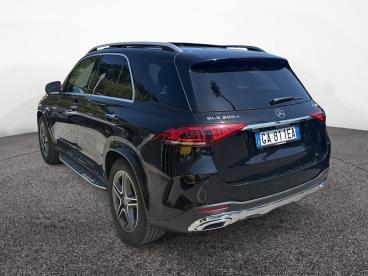 SPOTICAR Mercedes Gle - V167 2019 300 D Premium 4matic Auto Usata - Suv Diesel Nero - Roma - 502477916_4