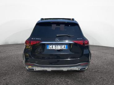 SPOTICAR Mercedes Gle - V167 2019 300 D Premium 4matic Auto Usata - Suv Diesel Nero - Roma - 502477916_5