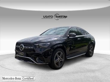 SPOTICAR Mercedes Gle Classe Gle Gle Coupe - C167 2023 Gle Coupe 350 De Usata - Suv Ibrido Plug-in Nero - Siena - 502493770_1