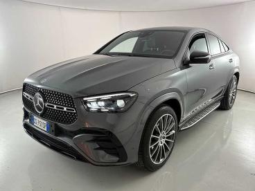 SPOTICAR Mercedes Gle Coupe 350 De Phev Amg Line Premium Plus 4matic Auto Usata - Suv Ibrido Grigio - Parma - 1202394870_1