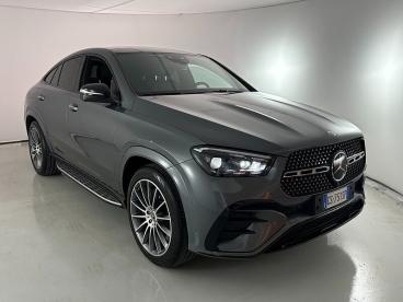 SPOTICAR Mercedes Gle Coupe 350 De Phev Amg Line Premium Plus 4matic Auto Usata - Suv Ibrido Grigio - Parma - 1202394870_3