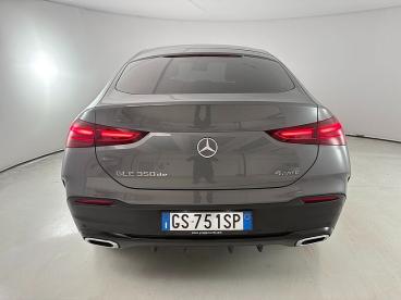 SPOTICAR Mercedes Gle Coupe 350 De Phev Amg Line Premium Plus 4matic Auto Usata - Suv Ibrido Grigio - Parma - 1202394870_5