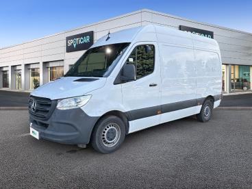 SPOTICAR Mercedes Sprinter 315 Cdi F37/35 T.alto P.m. Usata - Veicoli Commerciali Diesel Bianco - Torino - 1202504612_1