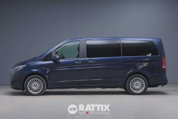 SPOTICAR Mercedes Classe V V220 D 2.1 163cv Long Executive Auto 7p.ti Rwd Usata - Family Car Diesel Blu - Barzago - 1202328691_2