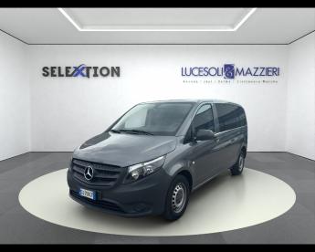 SPOTICAR Mercedes Vito 4ªs. (w447) 1.7 110 Cdi Pc Mixto Compact Usata - Veicoli Commerciali Diesel Grigio - Jesi - 502346795_1