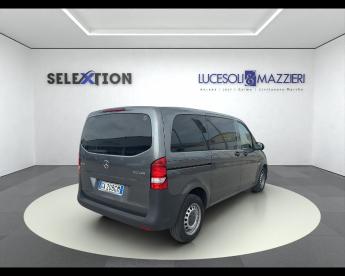 SPOTICAR Mercedes Vito 4ªs. (w447) 1.7 110 Cdi Pc Mixto Compact Usata - Veicoli Commerciali Diesel Grigio - Jesi - 502346795_3