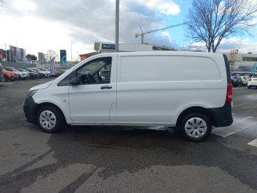 SPOTICAR Mercedes Vito 114 Cdi Ant. Compact Pro Usata -  Diesel Bianco - Roma - 1202458421_4