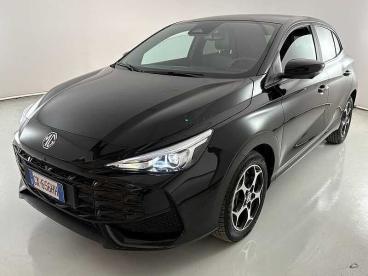 SPOTICAR Mg Mg3 3 1.5 Hybrid+ Luxury Auto Usata - Berlina Ibrido Nero - Parma - 1202425658_1