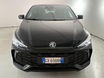 SPOTICAR Mg Mg3 3 1.5 Hybrid+ Luxury Auto Usata - Berlina Ibrido Nero - Parma - 1202425658_2
