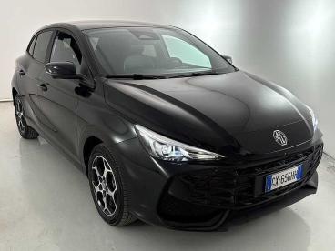 SPOTICAR Mg Mg3 3 1.5 Hybrid+ Luxury Auto Usata - Berlina Ibrido Nero - Parma - 1202425658_3
