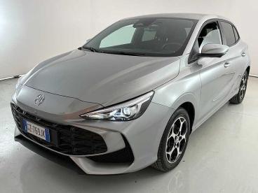 SPOTICAR Mg Mg3 3 1.5 Hybrid+ Luxury Auto Usata - Berlina Ibrido Argento - Parma - 1202429914_1