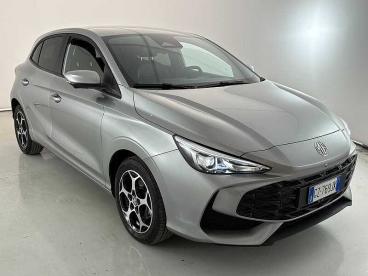 SPOTICAR Mg Mg3 3 1.5 Hybrid+ Luxury Auto Usata - Berlina Ibrido Argento - Parma - 1202429914_3