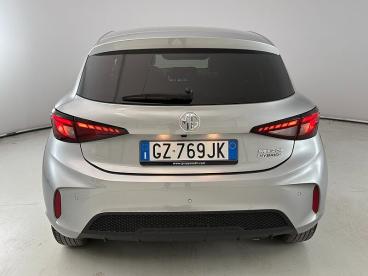 SPOTICAR Mg Mg3 3 1.5 Hybrid+ Luxury Auto Usata - Berlina Ibrido Argento - Parma - 1202429914_5