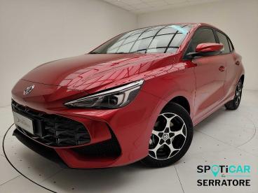 SPOTICAR Mg Mg3 Ice 1.5 Mt Com Diamond Red Usata - Berlina Benzina Rosso - Albavilla - 1202439403_1