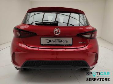 SPOTICAR Mg Mg3 Ice 1.5 Mt Com Diamond Red Usata - Berlina Benzina Rosso - Albavilla - 1202439403_5