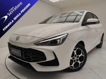 SPOTICAR Mg Mg3 1.5 Hybrid+ Luxury Auto Usata - Berlina Benzina Bianco - Albavilla - 1202460648_1
