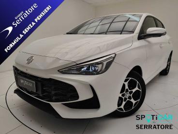 SPOTICAR Mg Mg3 1.5 Hybrid+ Luxury Auto Usata - Berlina Benzina Bianco - Albavilla - 1202478235_1